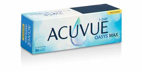 ACUVUE OASYS MAX 1-Day Multifocal